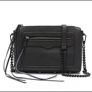 Rebecca Minkoff Avery Leather Crossbody/Clutch Bag
